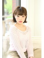 美容室リーフ 豊田店(LeaF)&nbsp;外はねでキュートな印象に☆華やかなアクティブ