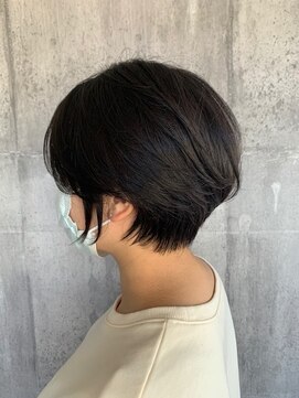ラッドヘアー(RAD hair) 大人可愛い＊ショートボブ