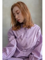 オースティン 門前仲町(AUSTIN)&nbsp;かき上げシルバーカラーサイドグラデーションスリークショート