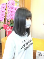 ナカジマ美容室&nbsp;ダブルカラー