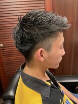 ヒロギンザ 田町店(HIRO GINZA)&nbsp;ショートアップバング