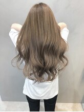 ソラシア solacia ヘアーメイク ロングおしゃれカラー