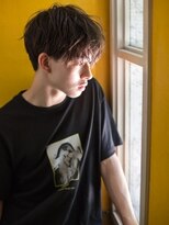 ヌル いわき(neul)&nbsp;ツイストパーマツーブロック【いわき】