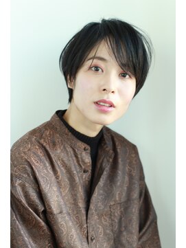 エクリボンヌ(equri bonne) 耳掛けコンパクトショート♪