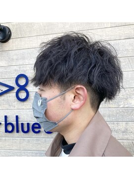 アトリエブルー38(atelier blue 38) メンズツイストスパイラルパーマ