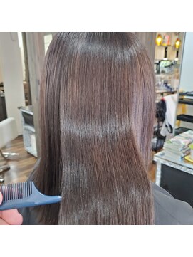 アリア(Aria) 髪質改善ストレート×ロング【臼杵/大分】