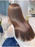 new open☆【juu.】天使の艶カラー×ミルクブラウン