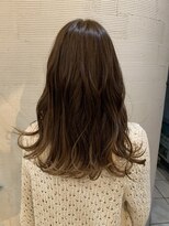 リフレアンドケア ミチ 幸町店(refre&care MICHI)&nbsp;【MICHI refre店　佐藤彩】ナチュラルベージュカラー