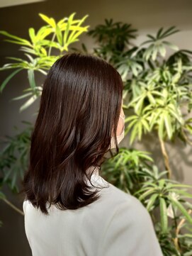 アパルトメント ジェシカ(l'appartement de Jessica) つやつやセミロング