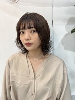 ロカ 表参道(loka)&nbsp;ニュアンスパーマ/ボブパーマ[表参道/髪質改善/ハイライト]Mai