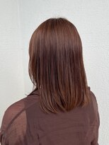 ヘアー ホスピタル ソアン(hair hospital soan)&nbsp;深みオレンジ秋カラー♪