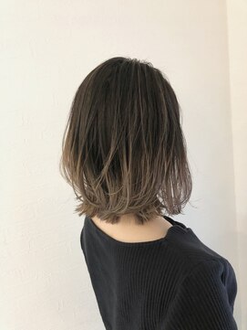 ルッソ チアロ(Lusso chiaro) グラデーションカラー グレージュ/30代40代50代