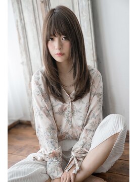 アフロディーテ 枚方店(afrodite) 【afrodite】ナチュラルストレートロング