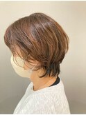 《ルヴァンブルー》ナチュラルパーマ