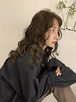 チクロヘアー(Ticro hair)&nbsp;AOI_オリーブベージュ