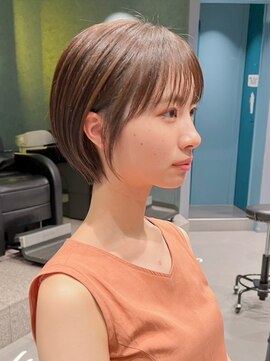 ノエ トトン(noe tton) くびれヘア/アプリコットオレンジ/ハイライトカラー/名駅/14