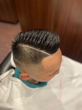 ヒロギンザ 田町店(HIRO GINZA) ハードパートスタイル