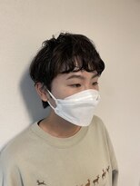 スケール(SCALE)&nbsp;スタイリング簡単♪ショートパーマ