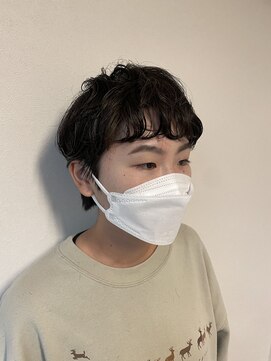 スケール(SCALE) スタイリング簡単♪ショートパーマ