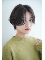ドットクー(.COEUR) 20代・30代・40代大人可愛い小顔ショート【髪質改善カラー】