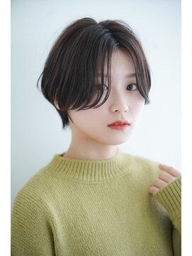 ドットクー(.COEUR) 20代・30代・40代大人可愛い小顔ショート【髪質改善カラー】