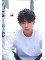 【フォルテ飯塚裕士】好感度UP！束感ショート