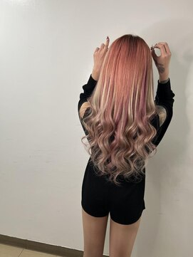 ブランシスヘアー(Bulansis Hair) #レッド　#プルエクステ