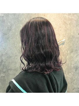 アパートメント オブ ソロン(The Apartment of Solon) 【所渉】ハイライトカラー/ピンクベージュ！切りっぱなしヘア