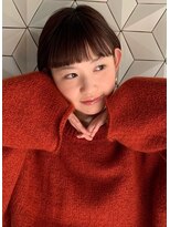 ナタン 自由が丘(NATHAN)&nbsp;オリーブグリーン×ダークアッシュ×寒色系カラー×フレッシュ