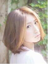 ハレ 中目黒(hale) 前下りボブヘアー 【hale中目黒/祐天寺】