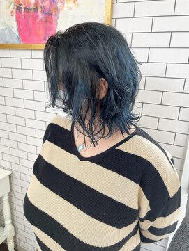 リール(THE RIRE.) ＊THE  RIRE. ブルージュカラー＊