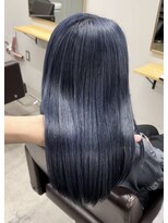 リグ 横浜(Lig.)&nbsp;ケアブリーチハイトーンブルーグレー