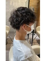 サロンドジョー 鶴見(SALON DE JOE) エッジツイストスパイラルパーマ  TAKUYA