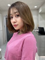 ロンドブルーム 天神大名店(Lond Bloom)&nbsp;大人ショートボブショートカットショコラアッシュくびれミディ