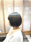 【脱白髪染めハイライト】×地毛ハイライト