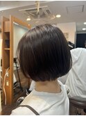 ふんわりショートボブ