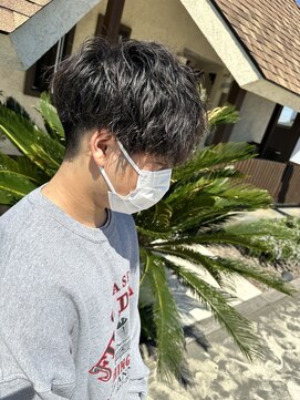 ワンダービューティー オヤマ(WonderBeauty OYAMA) ノブ×スパイラルマッシュ