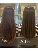 ルスリー 甲府店(Lsurii)&nbsp;髪質改善カラー