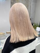 ソル ジングウマエ(SOL JINGUMAE)&nbsp;ミルクティーベージュダブルカラーインナーカラーケアブリーチ