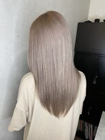 レガシーヘアーデザイン(Legacy hair design)&nbsp;ホワイトミルクティー