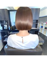 アールサロンプラスキャスパ 自由が丘(Rrsalon+CASPA) ボブ/ミニボブ/切りっぱなしボブ/肩上ボブ/大人ボブ/髪質改善Tr