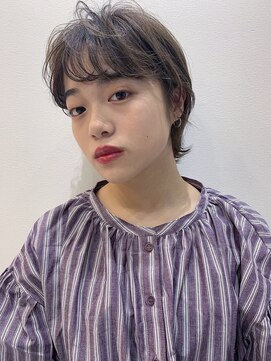 ヘアアンドメイク シークネクスト(HAIR&MAKE SeeK NEXT) ショート★ウルフ