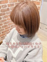 コーエン(cowen)&nbsp;白髪染めの義務感から解放されたい貴女に☆白髪ぼかしハイライト