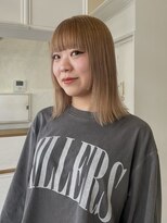 ロメオ 京橋(ROMEO)&nbsp;milk beige＊