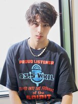 エムスラッシュ アヴェダ 自由が丘(M.SLASH AVEDA)&nbsp;くせ毛風/前髪パーマ/スパイラルパーマ/グレーベージュ/自由が丘