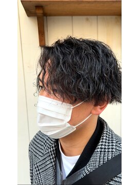 ラッドバイプティパ(rad...by petit-pas) メンズカット×ツイストスパイラル/メンズカット/水戸