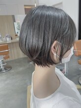 ヘアエジェリプリム (hair&spa egerie prime) 30代40代50代大人ナチュラルボブ/アースカラー