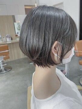 ヘア アンド スパ エジェリ プリム(hair&spa egerie prime) ナチュラルボブ/ショートボブ/艶カラー/20代/30代/40代/50代