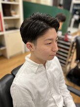 コダマ 茗荷谷店(KODAMA) スキンフェード/アップバング/コンマヘア/茗荷谷<理容室>