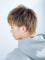 ヒロギンザ 青山店(HIRO GINZA)&nbsp;ハイライト/マッシュパーマ/ウルフ/アッシュブラック/波巻き